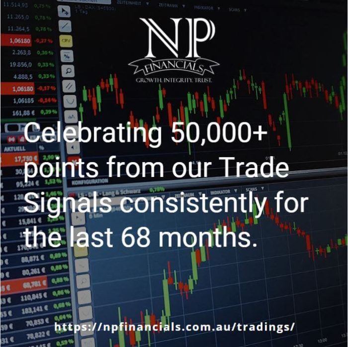 trade signals, NP Financials