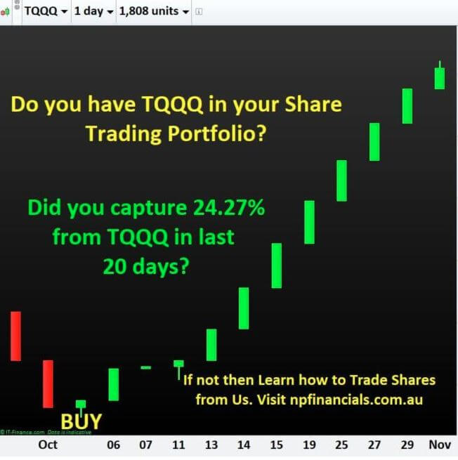 Do you have TQQQ in your Share Trading Portfolio