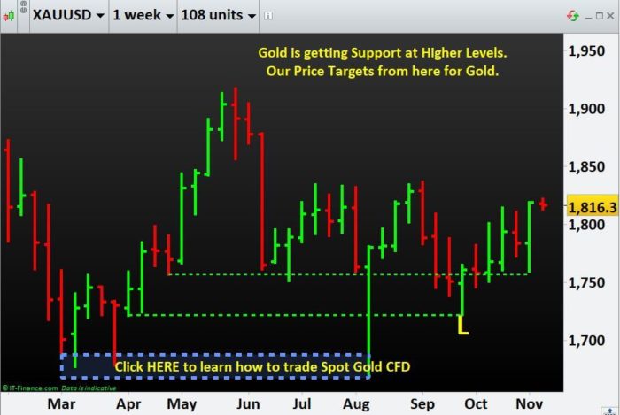Gold-Trend, NP Financials