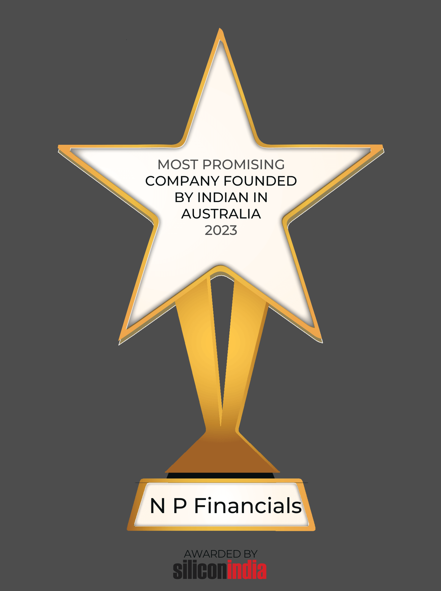 press release, NP Financials