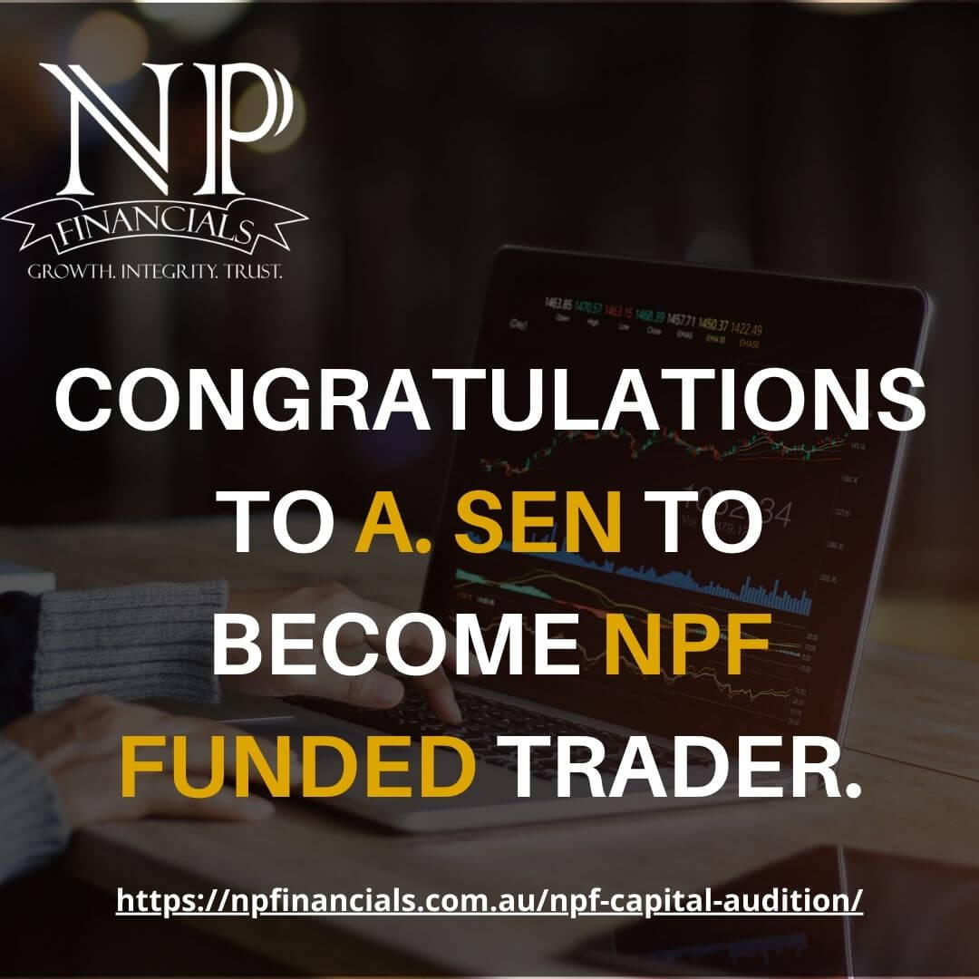 Read more about the article Could you become the next NPF Funded Trader in Forex? A. Sen has shown how to get Funded.