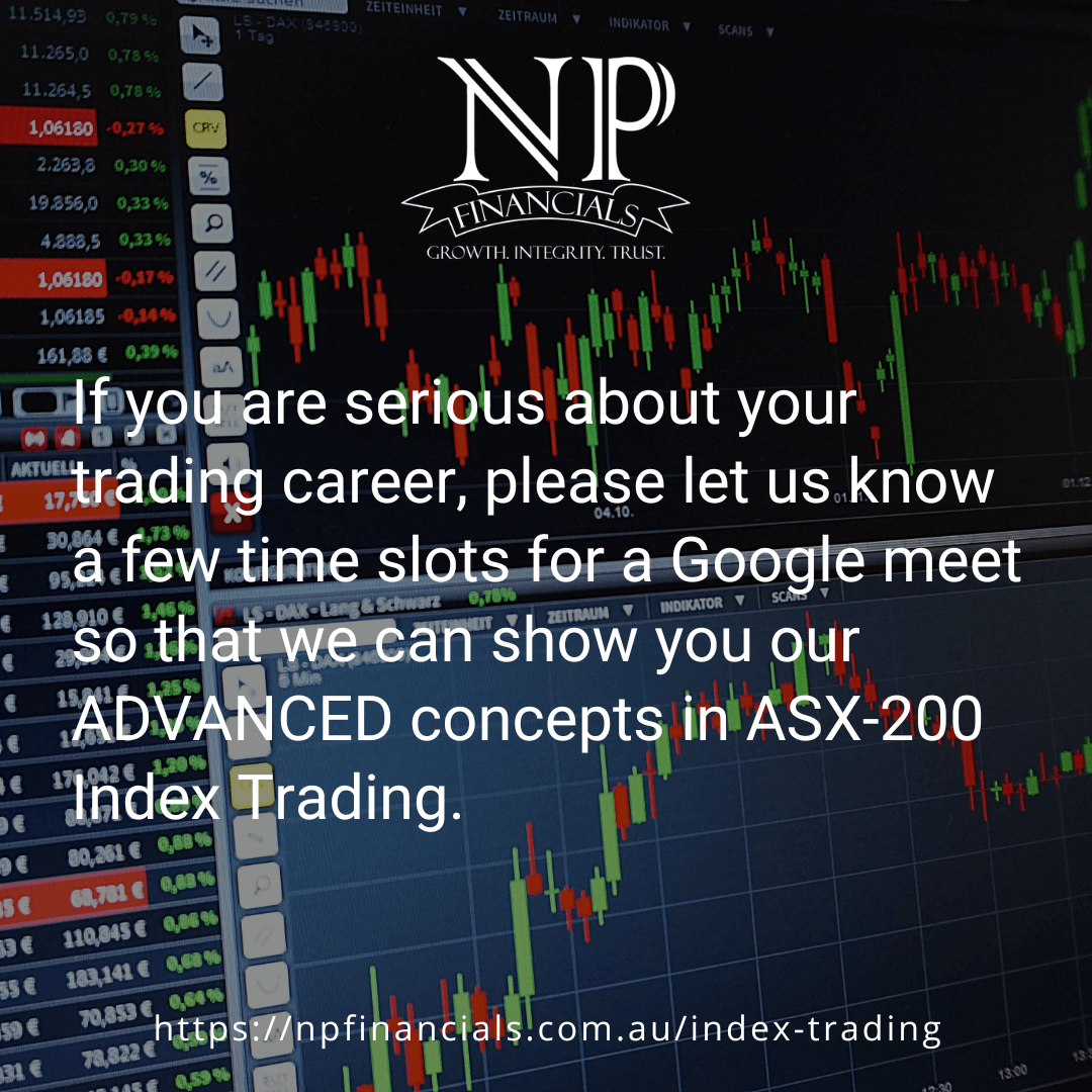 Stock Market Index- ASX 200 Technical Analysis (1)
