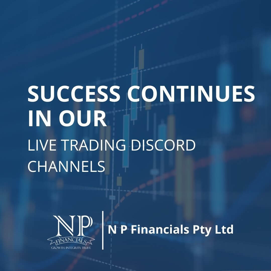 Read more about the article Success continues in our Live Trading Discord Channels