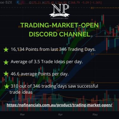 Trading-Market-Open Discord Channel