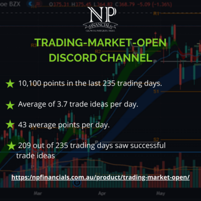 Trading-Market-Open Discord Channel